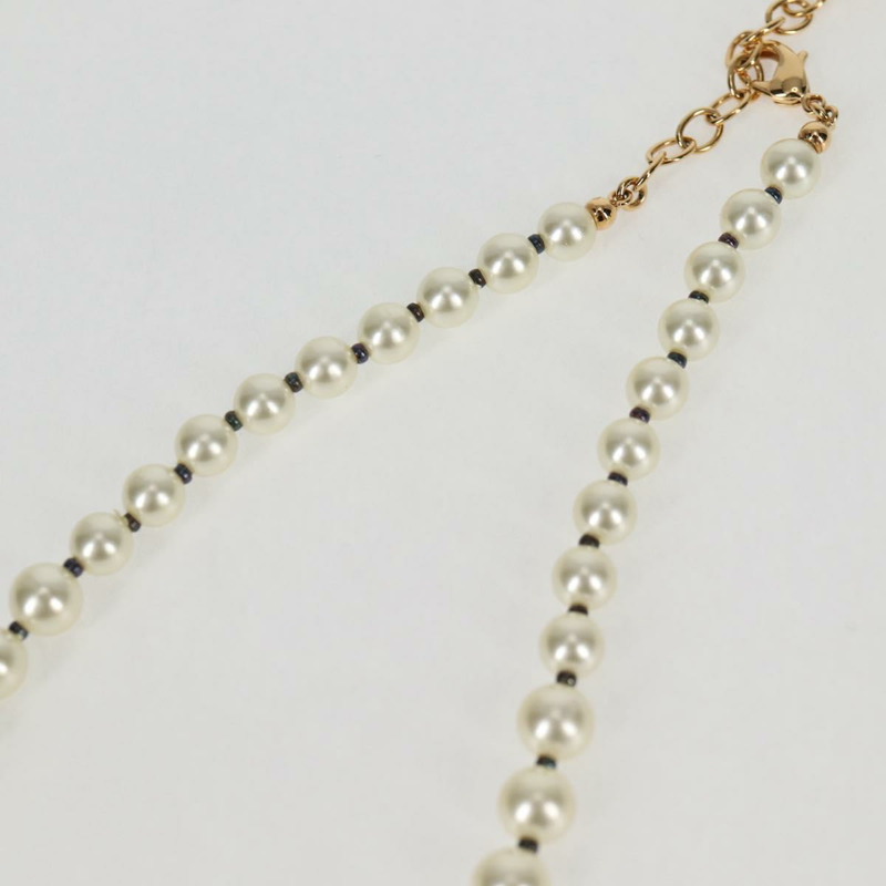 【日本直送】Christian Dior 珍珠白項鍊 正品 BA1350-8
