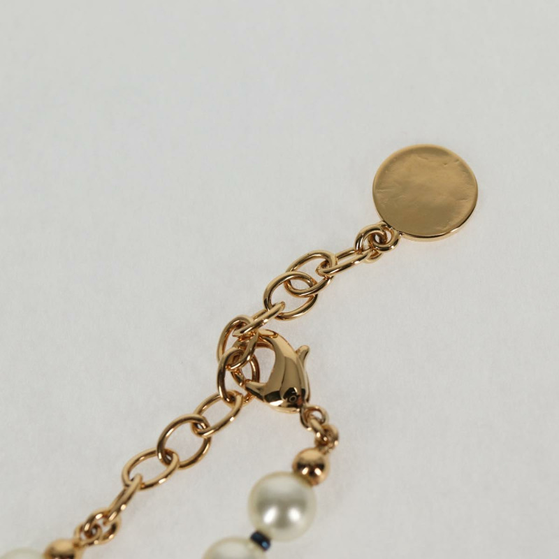【日本直送】Christian Dior 珍珠白項鍊 正品 BA1350-9