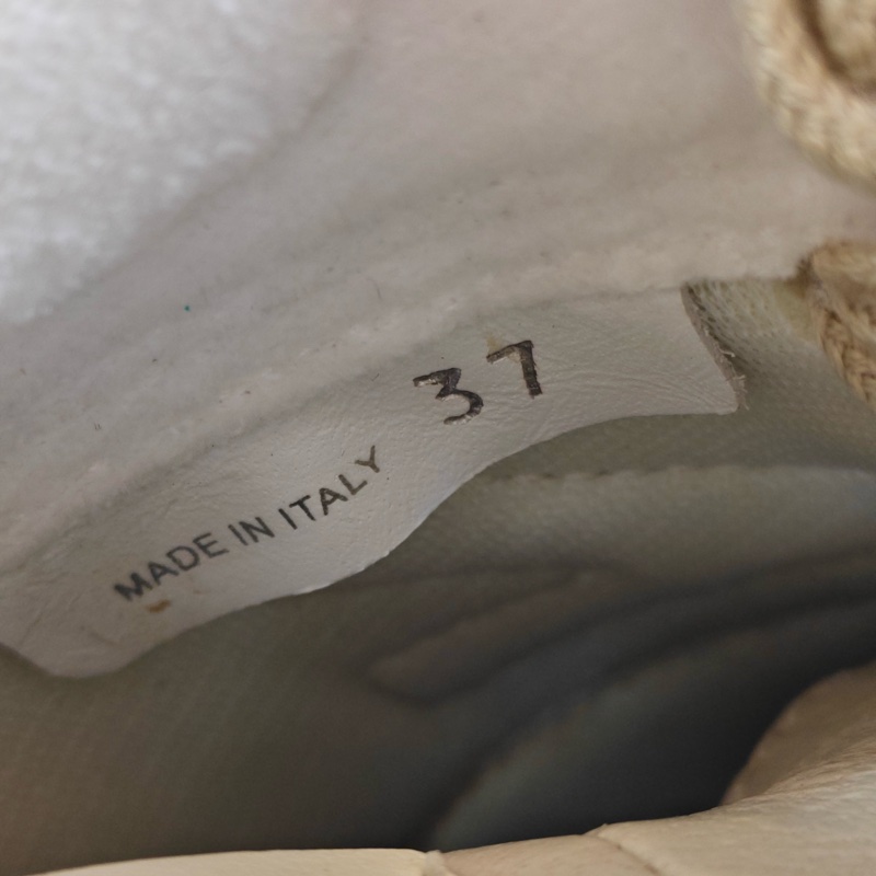 New Balance x Miu繆繆 NB 574 白色復古風休閒鞋 張元英同款 36碼。-6