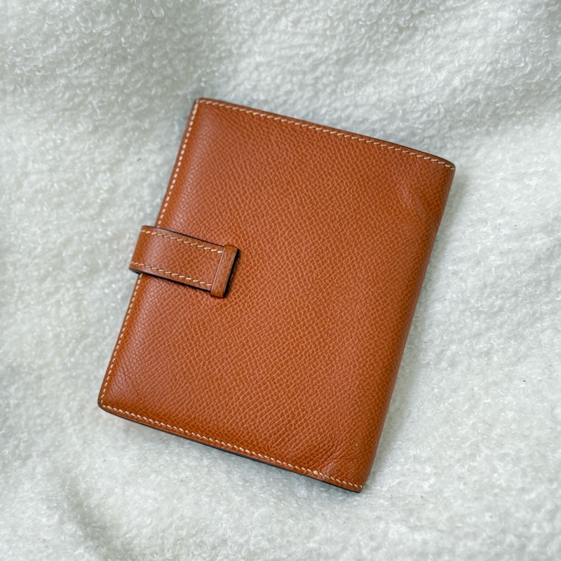 Hermes Bearn 短夾 專櫃十幾萬-1