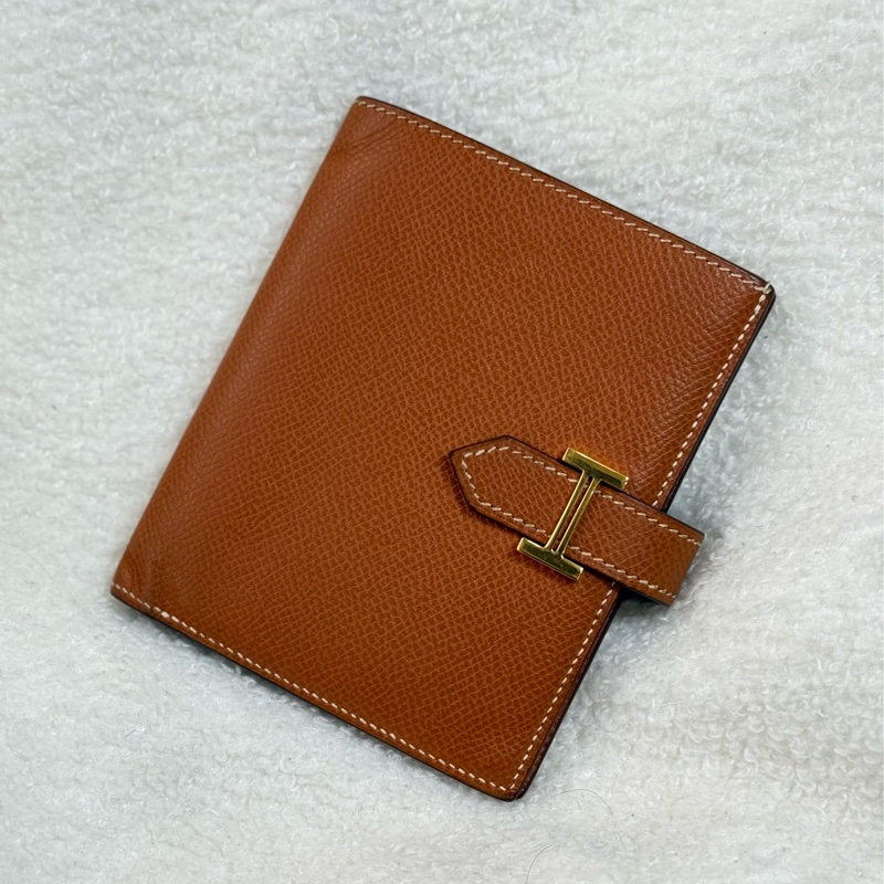 Hermes Bearn 短夾 專櫃十幾萬-2