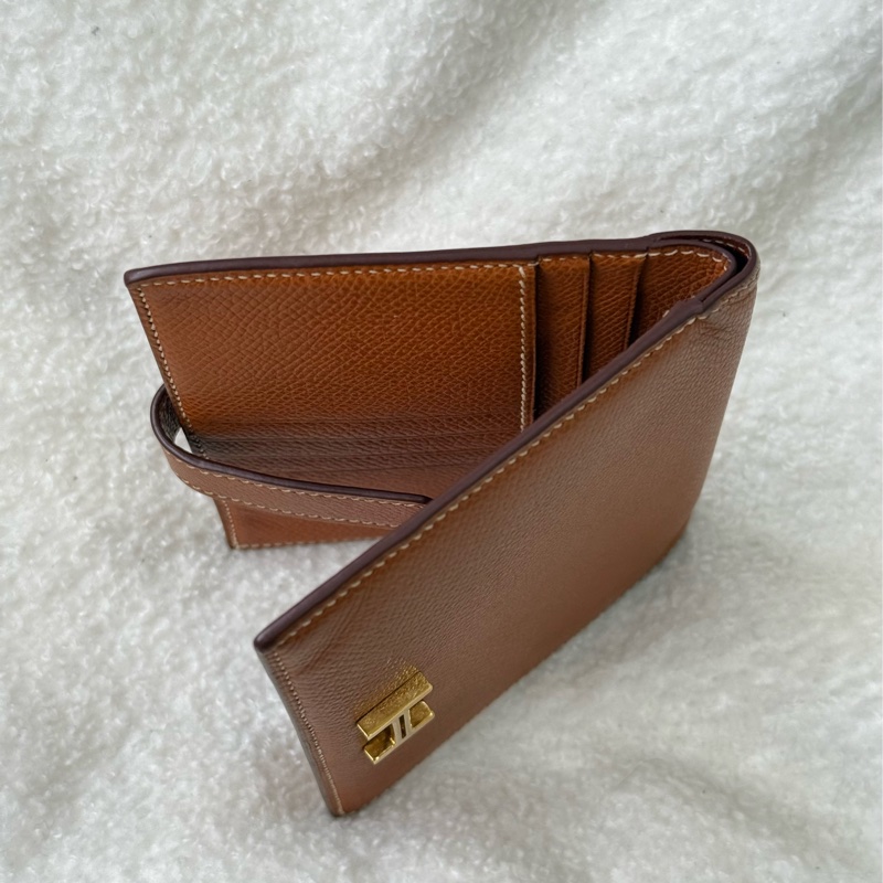 Hermes Bearn 短夾 專櫃十幾萬-4