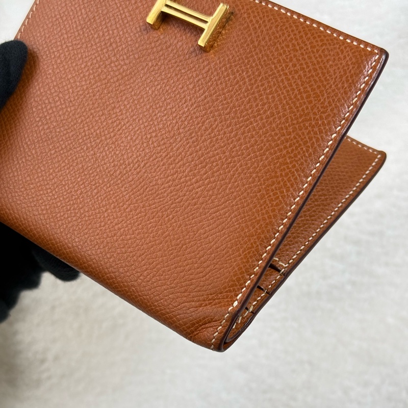Hermes Bearn 短夾 專櫃十幾萬-6