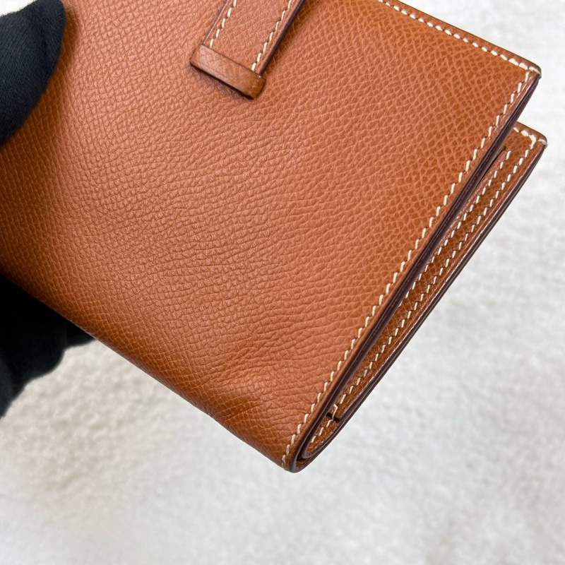 Hermes Bearn 短夾 專櫃十幾萬-8