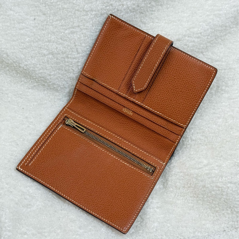 Hermes Bearn 短夾 專櫃十幾萬-10