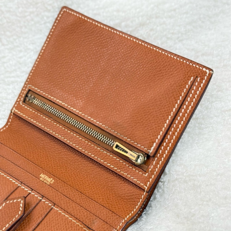 Hermes Bearn 短夾 專櫃十幾萬-11