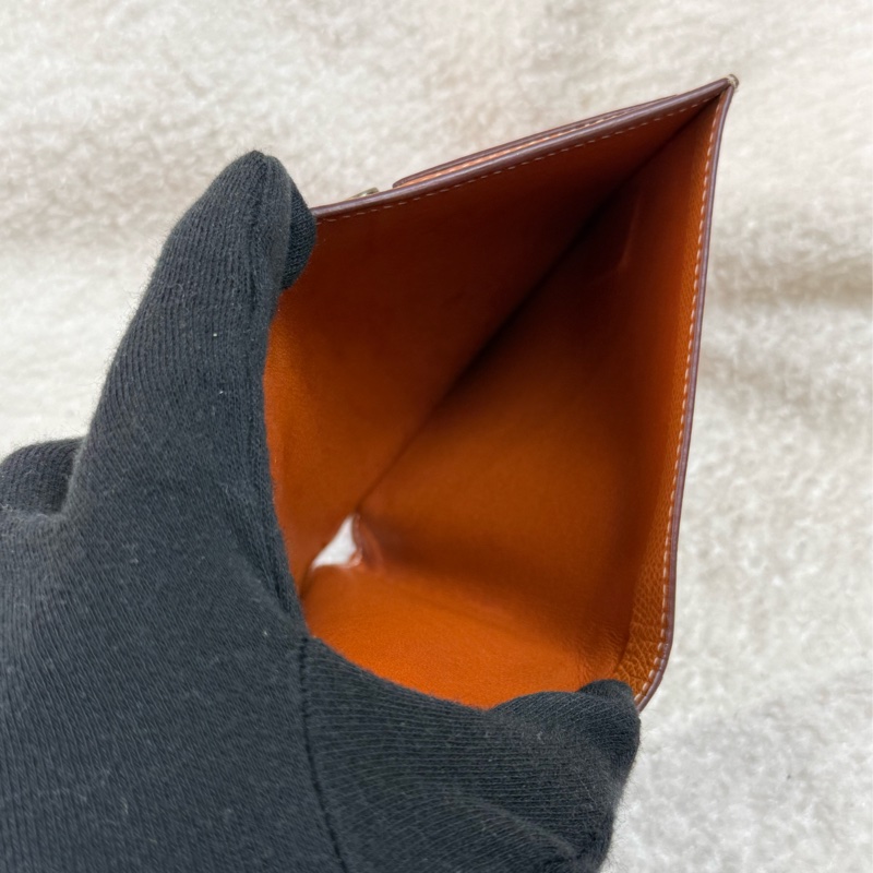 Hermes Bearn 短夾 專櫃十幾萬-12