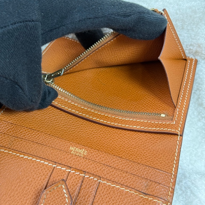 Hermes Bearn 短夾 專櫃十幾萬-14