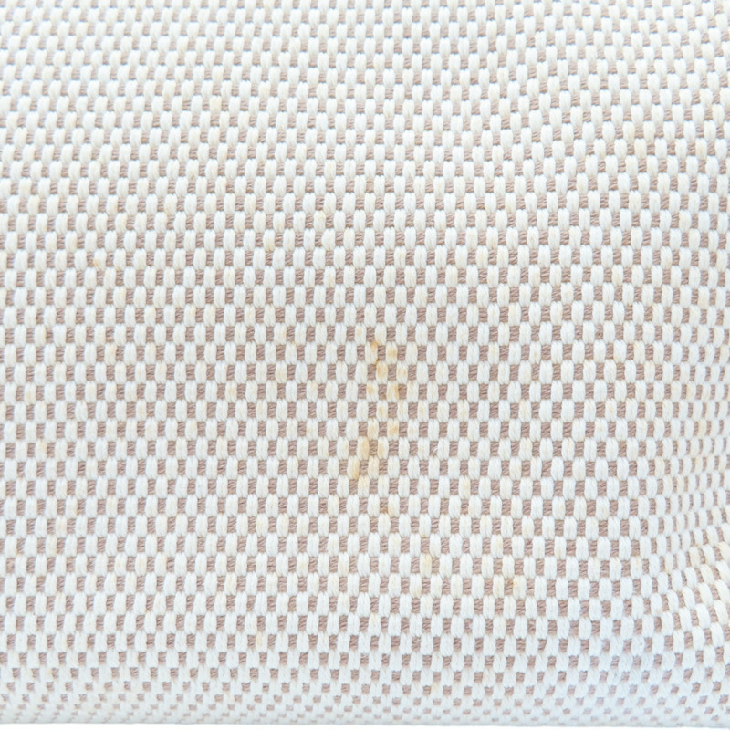 米色帆布 棕色皮革 Kelly 50 凱莉包 手提包 口G刻 金釦 (無鎖頭/背帶)【HERMES 愛馬仕】-15