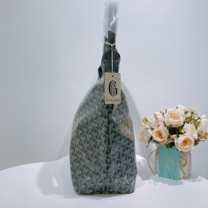 TW4802	Goyard 戈雅經典花紋單肩包包 Bohème Hobo Bag-3