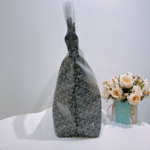 TW4802	Goyard 戈雅經典花紋單肩包包 Bohème Hobo Bag-4