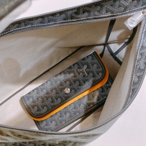 TW4802	Goyard 戈雅經典花紋單肩包包 Bohème Hobo Bag-9