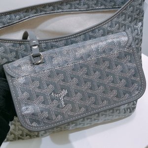 TW4802	Goyard 戈雅經典花紋單肩包包 Bohème Hobo Bag-13