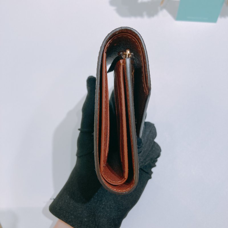 TW4805	Louis Vuitton 路易威登經典花紋三摺銀包 Victorine Wallet Monogram Canvas-2