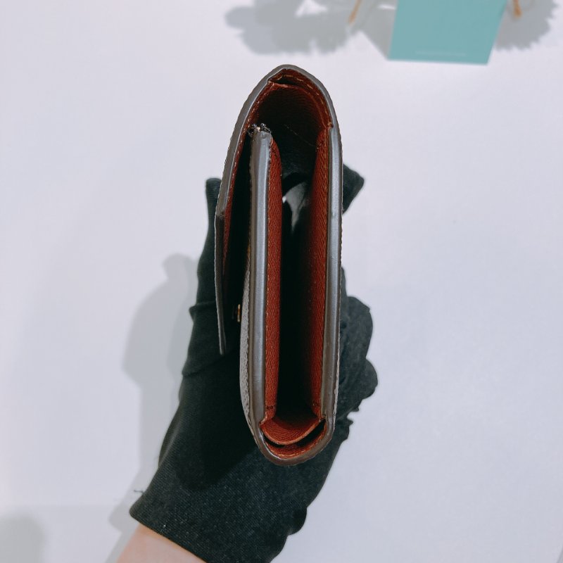 TW4805	Louis Vuitton 路易威登經典花紋三摺銀包 Victorine Wallet Monogram Canvas-3