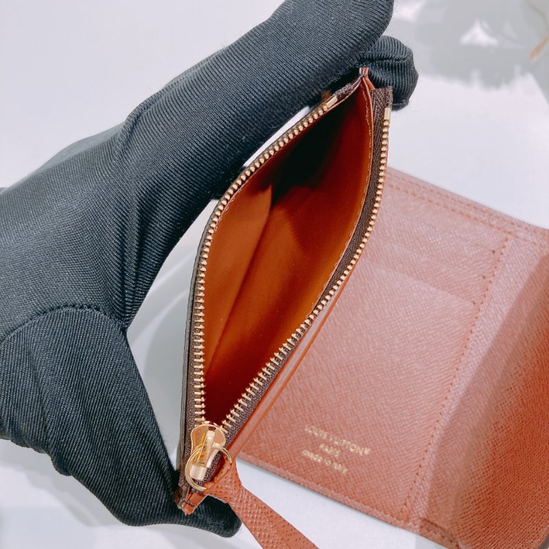 TW4805	Louis Vuitton 路易威登經典花紋三摺銀包 Victorine Wallet Monogram Canvas-6