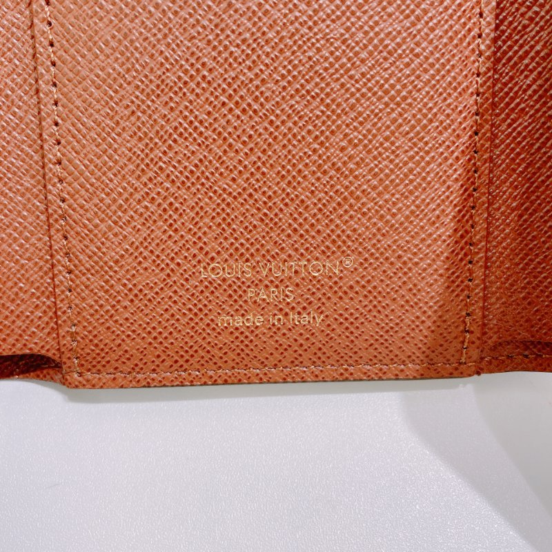 TW4805	Louis Vuitton 路易威登經典花紋三摺銀包 Victorine Wallet Monogram Canvas-7