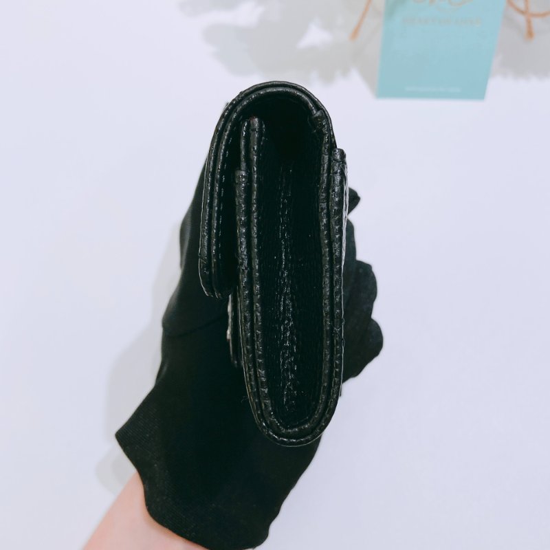 TW4806 Chanel 香奈兒經典翻蓋式卡包 Classic Flap Card Holder Caviar-5