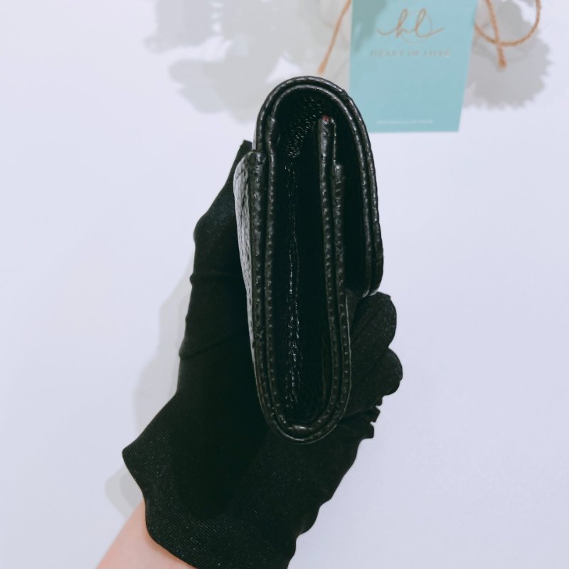 TW4806 Chanel 香奈兒經典翻蓋式卡包 Classic Flap Card Holder Caviar-6