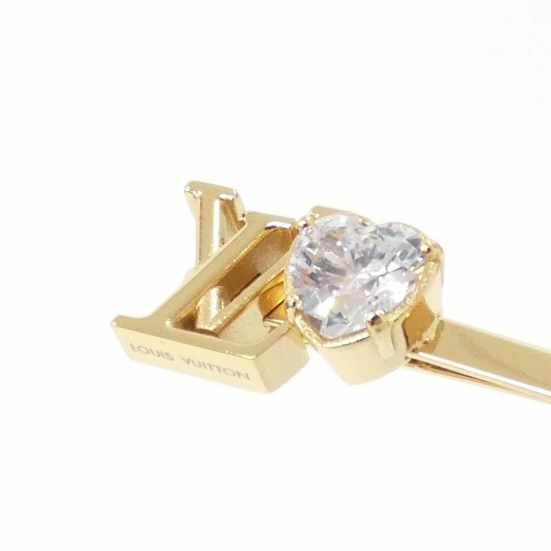 路易威登 LV 標誌性心型髮夾 M02390 髮飾-3