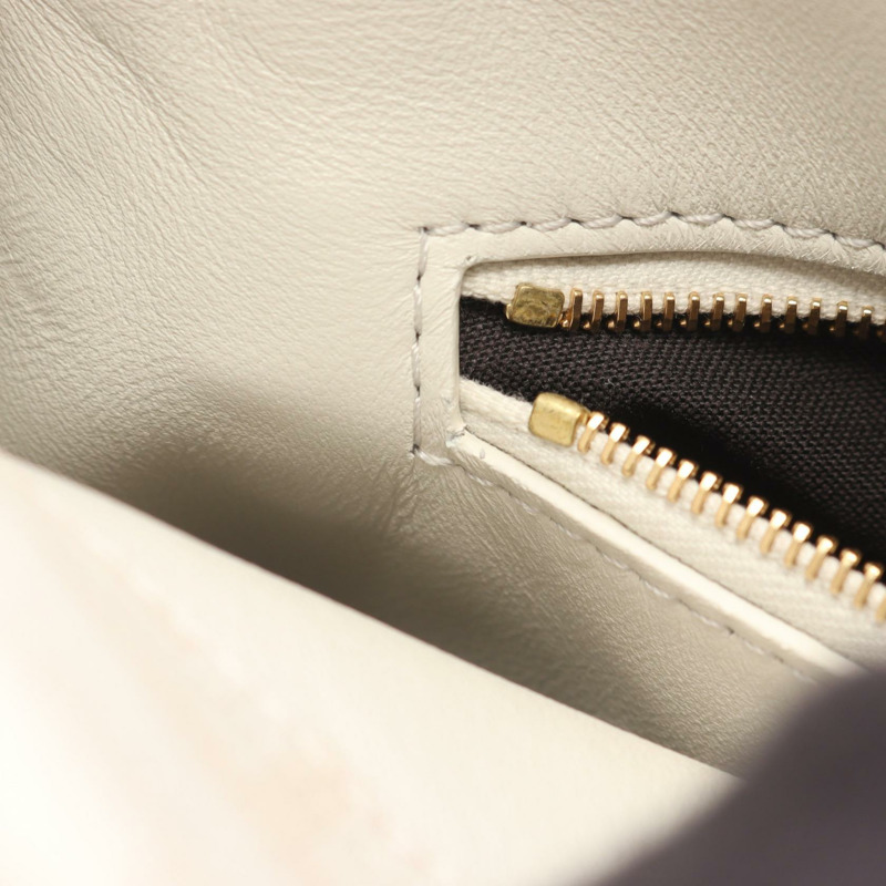 FENDI VERSACE Fenderche Mini Peekaboo 肩挎斜背包 8BN244 皮革-4