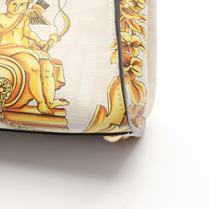 FENDI VERSACE Fenderche Mini Peekaboo 肩挎斜背包 8BN244 皮革-6