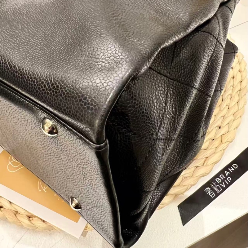Chanel Caviar Skin tote bag-9