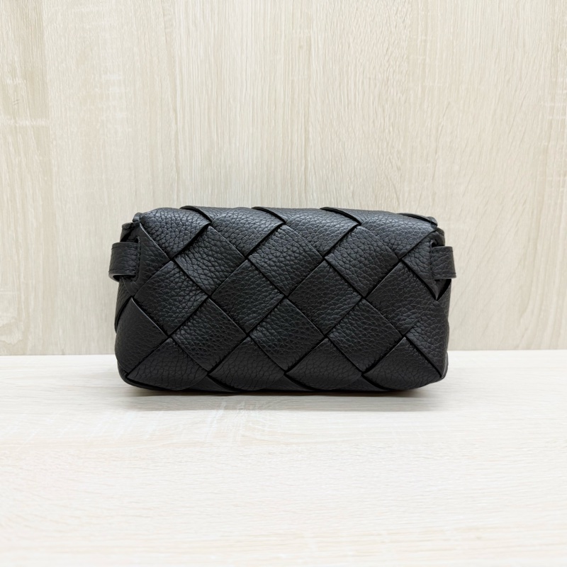 BV黑編織牛皮Diago 腰包805773V4FV18803-3