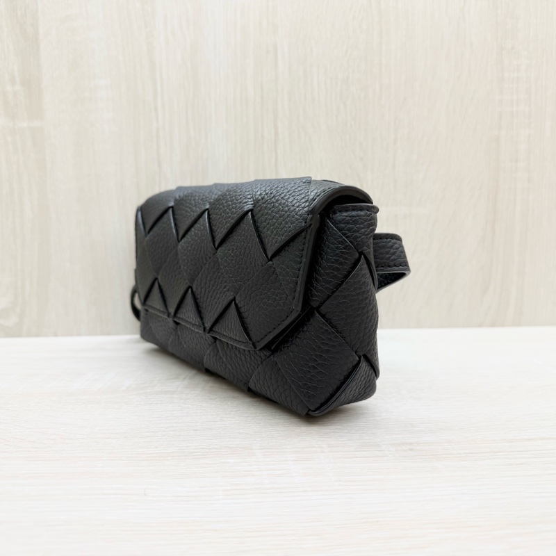 BV黑編織牛皮Diago 腰包805773V4FV18803-4