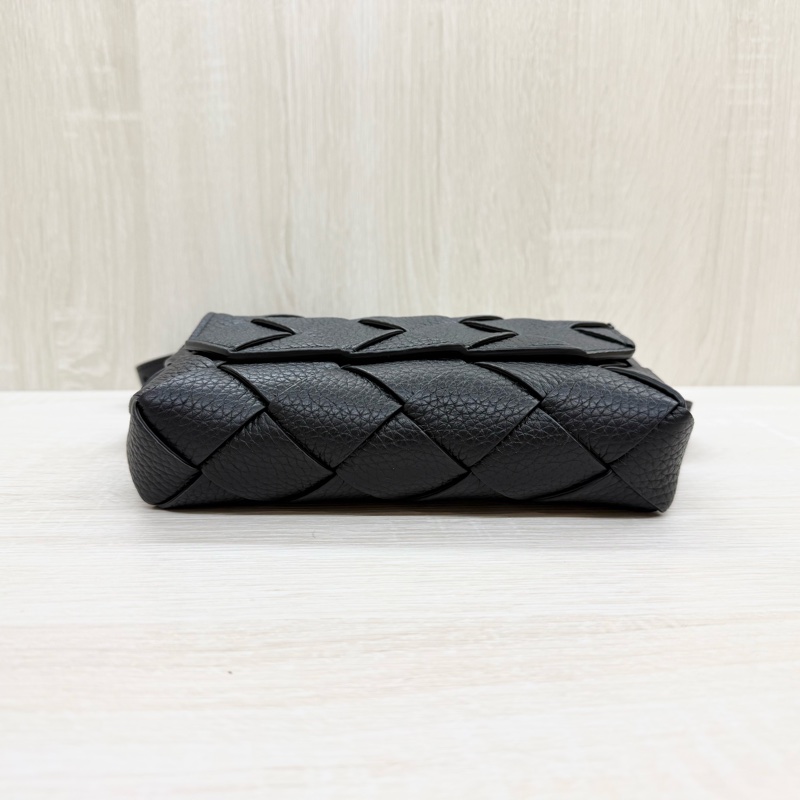 BV黑編織牛皮Diago 腰包805773V4FV18803-6