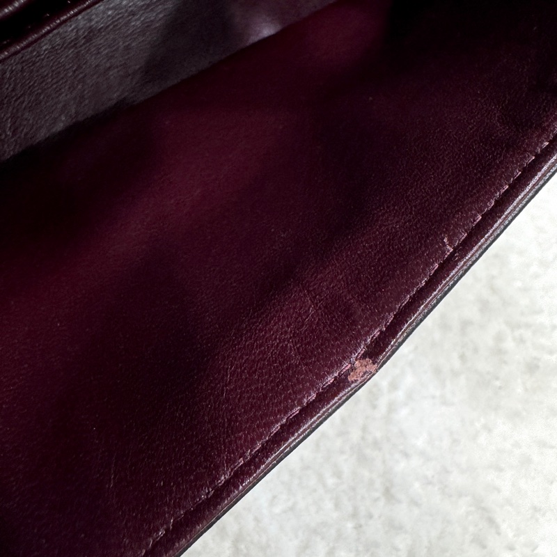 🕯️超優惠香奈兒CHANEL Classic Flap 25cm黑銀羊皮雙蓋口蓋包 A01112優雅大氣 🖤-31