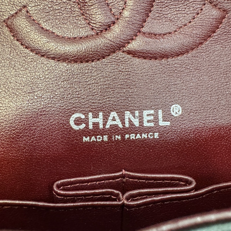 🕯️超優惠香奈兒CHANEL Classic Flap 25cm黑銀羊皮雙蓋口蓋包 A01112優雅大氣 🖤-32