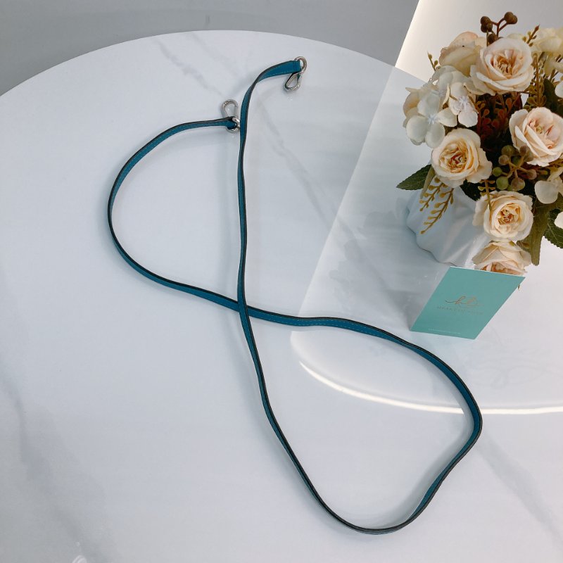 MS0682 Loewe 羅意威 迷你 拼圖包 牛皮 手提 斜背 單肩 黑色 綠色 藍色 銀扣 Mini Puzzle Bag Calfskin Blue,Green and Black X PHW-17