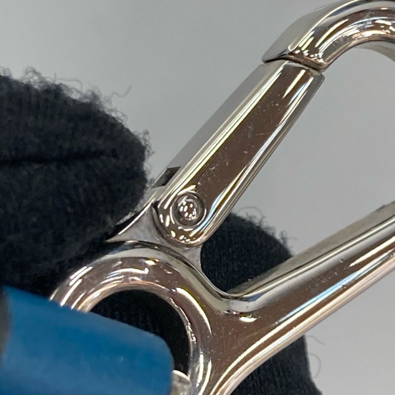 MS0682 Loewe 羅意威 迷你 拼圖包 牛皮 手提 斜背 單肩 黑色 綠色 藍色 銀扣 Mini Puzzle Bag Calfskin Blue,Green and Black X PHW-27