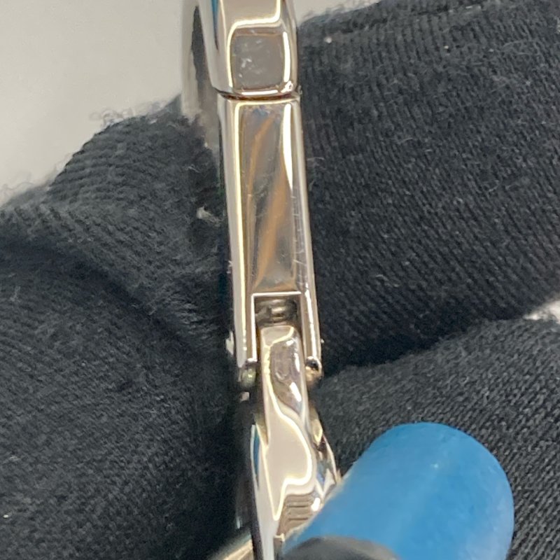 MS0682 Loewe 羅意威 迷你 拼圖包 牛皮 手提 斜背 單肩 黑色 綠色 藍色 銀扣 Mini Puzzle Bag Calfskin Blue,Green and Black X PHW-28