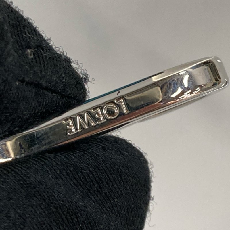 MS0682 Loewe 羅意威 迷你 拼圖包 牛皮 手提 斜背 單肩 黑色 綠色 藍色 銀扣 Mini Puzzle Bag Calfskin Blue,Green and Black X PHW-32