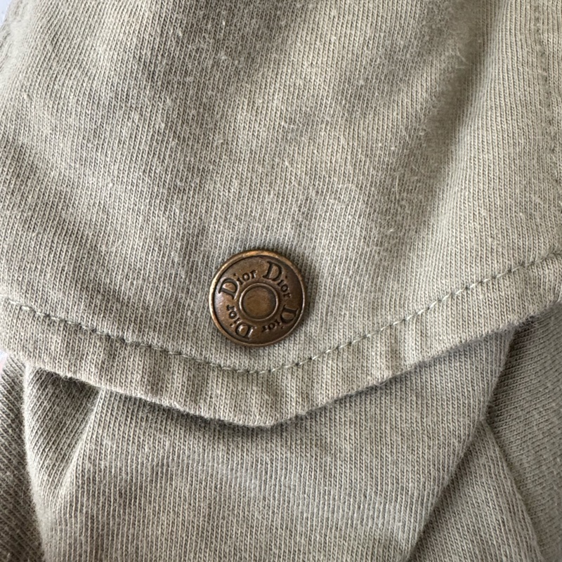 Dior綠綁帶上衣✨-9