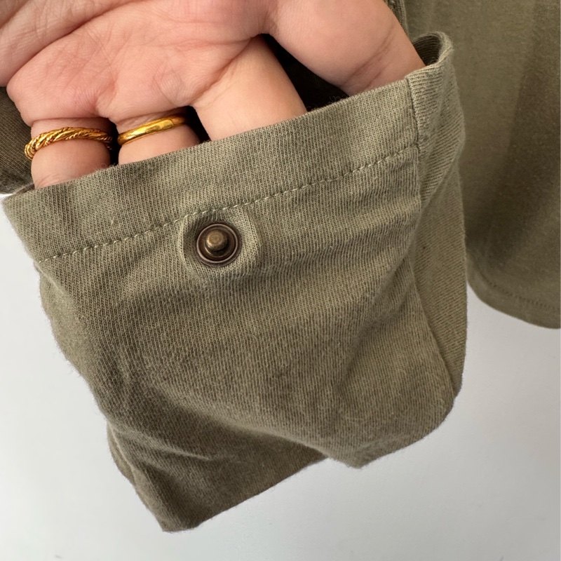 Dior綠綁帶上衣✨-11