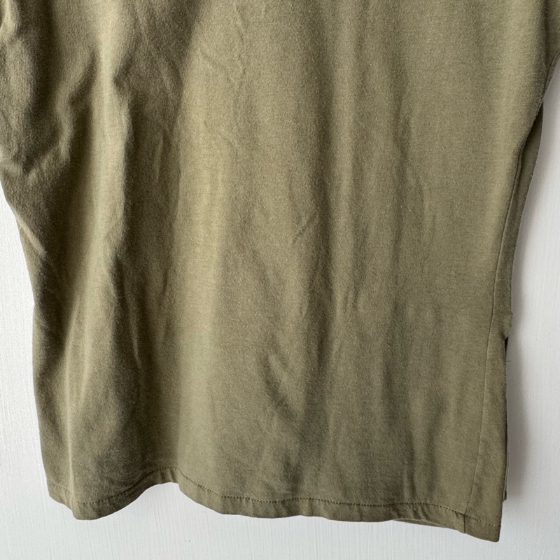 Dior綠綁帶上衣✨-18