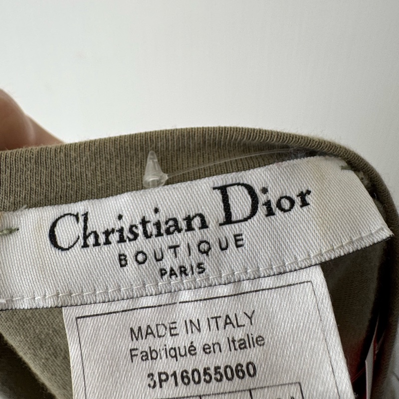 Dior綠綁帶上衣✨-20