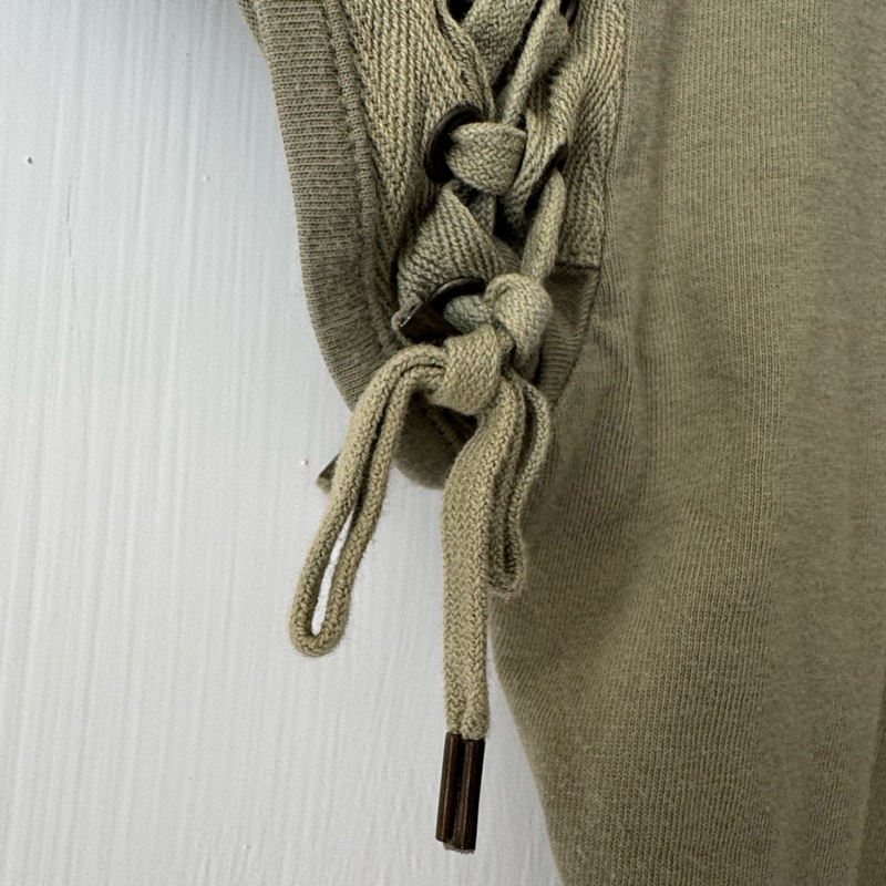 Dior綠綁帶上衣✨-24