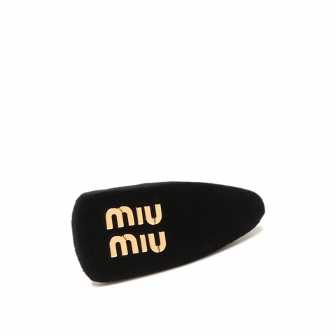 Miu Miu 女士 字母logo發夾#-UNI ONE SIZE UNI 均碼碼