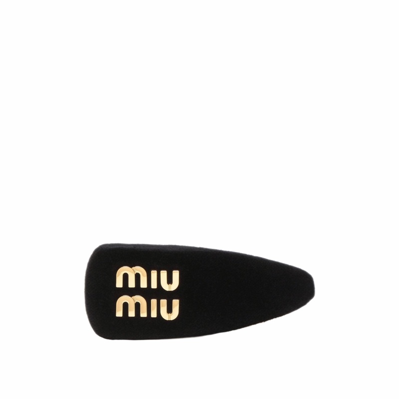 Miu Miu 女士 字母logo發夾#-UNI ONE SIZE UNI 均碼碼-2