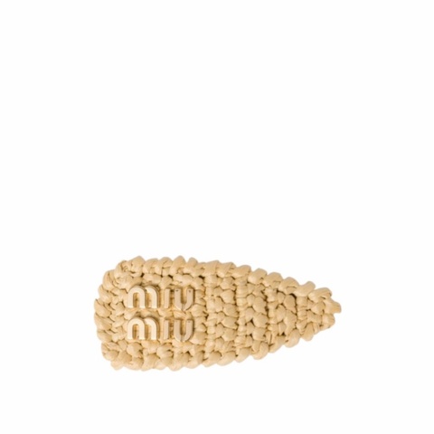 Miu Miu 女士 徽標牌發夾均碼碼