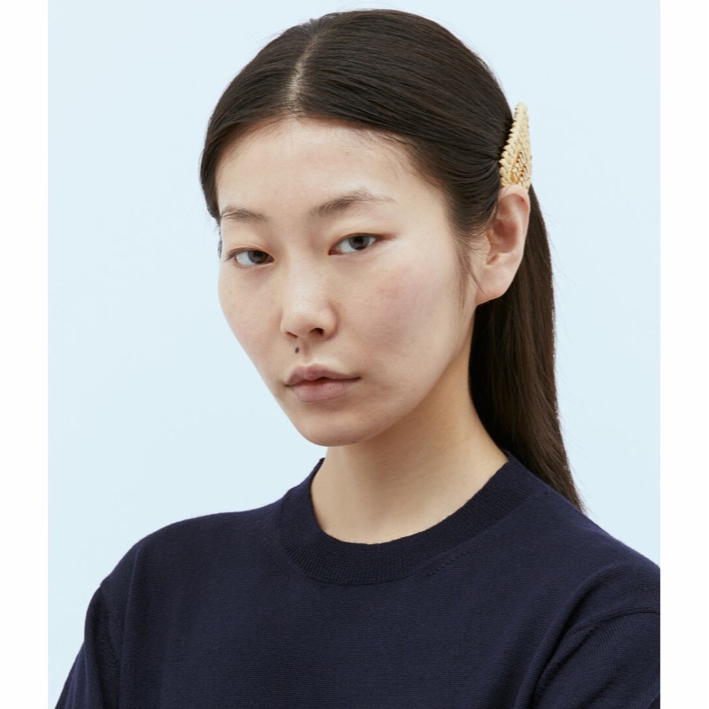 Miu Miu 女士 徽標牌發夾均碼碼-3