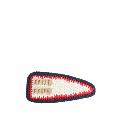 Miu Miu 女士 鈎針發夾ONE SIZE 均碼碼