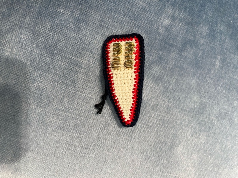 Miu Miu 女士 鈎針發夾ONE SIZE 均碼碼-2