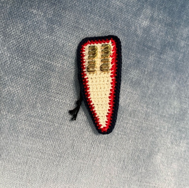 Miu Miu 女士 鈎針發夾ONE SIZE 均碼碼-4