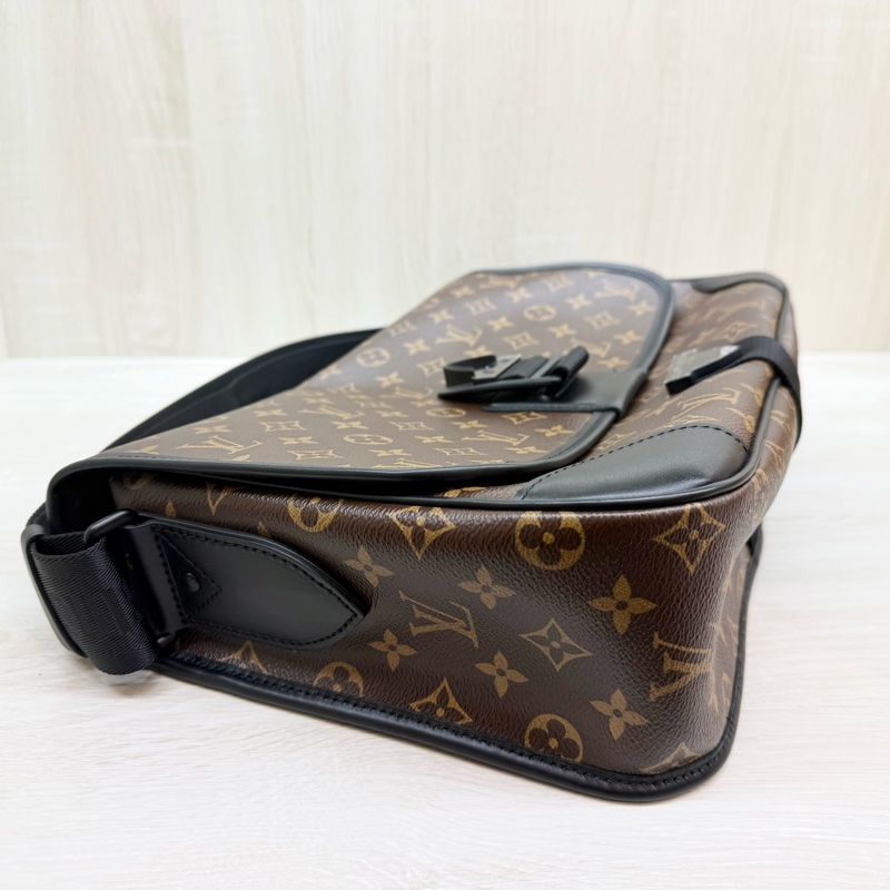 LV原花ArchyMessengerGM郵差包M46371-4