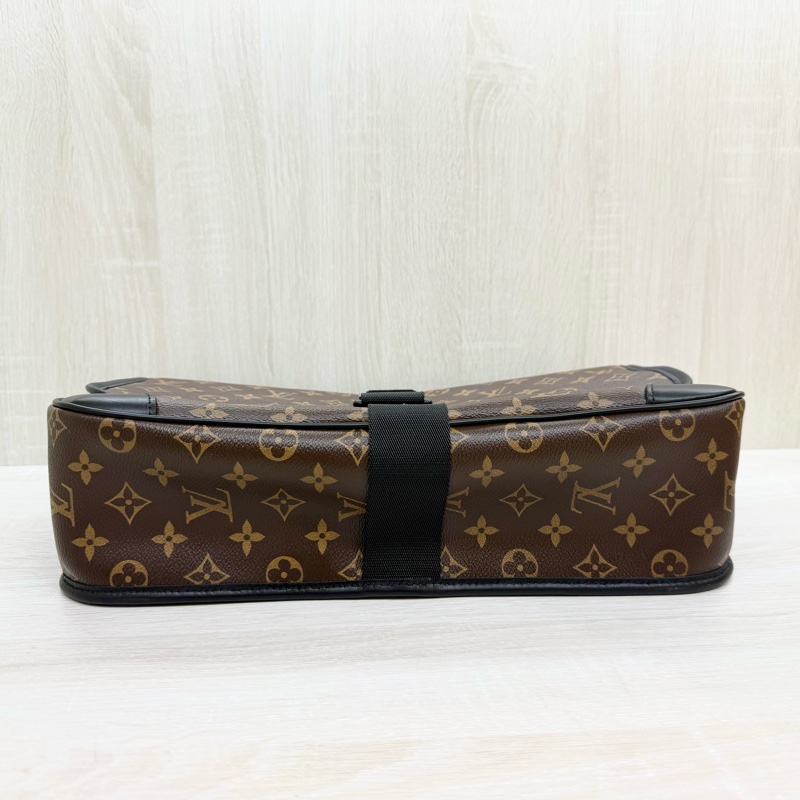 LV原花ArchyMessengerGM郵差包M46371-5